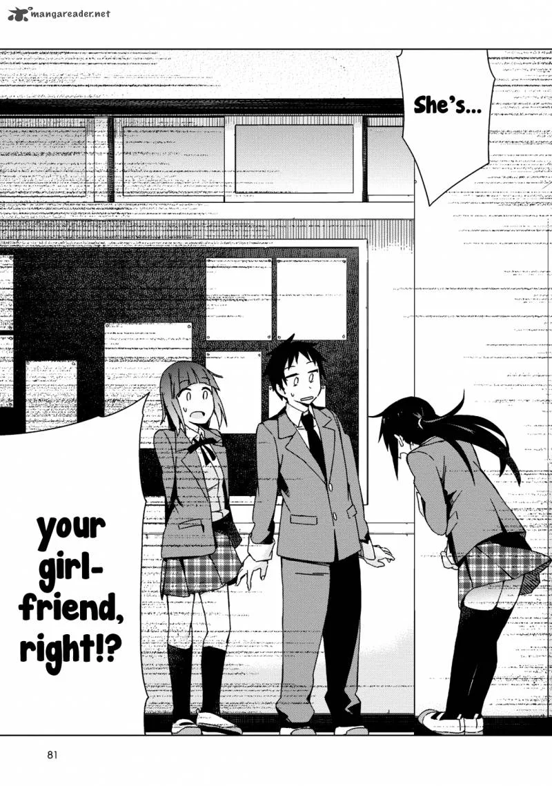 Seifuku Aventure - Chemical Reaction Of High School Students Chapter 8 page 10