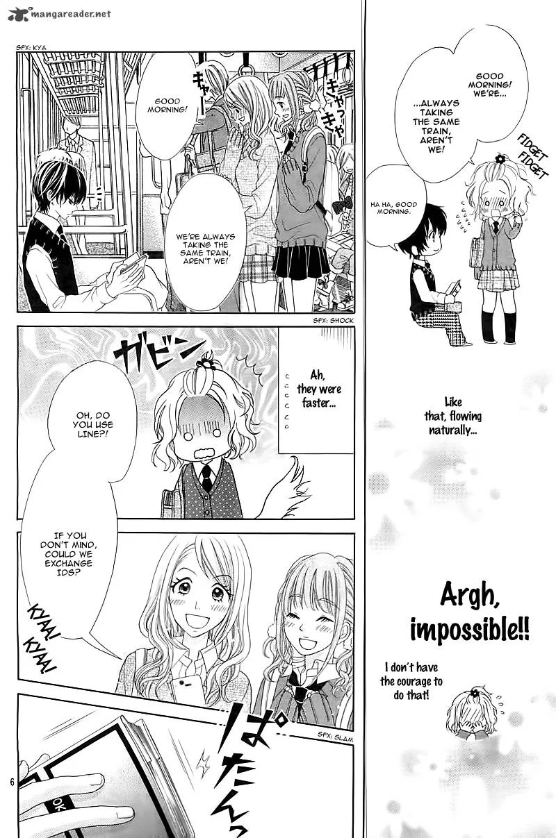 Seifuku de Vanilla Kiss Chapter 1 page 8
