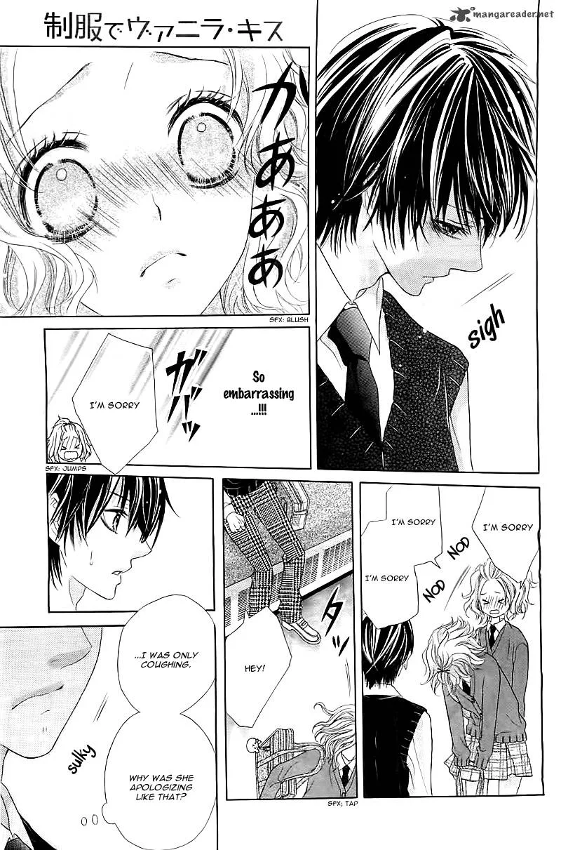 Seifuku de Vanilla Kiss Chapter 1 page 19
