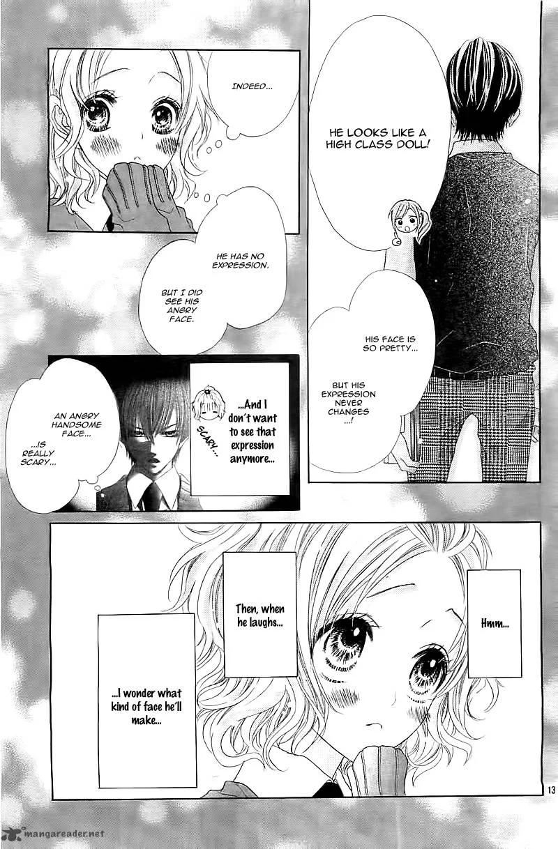 Seifuku de Vanilla Kiss Chapter 1 page 15