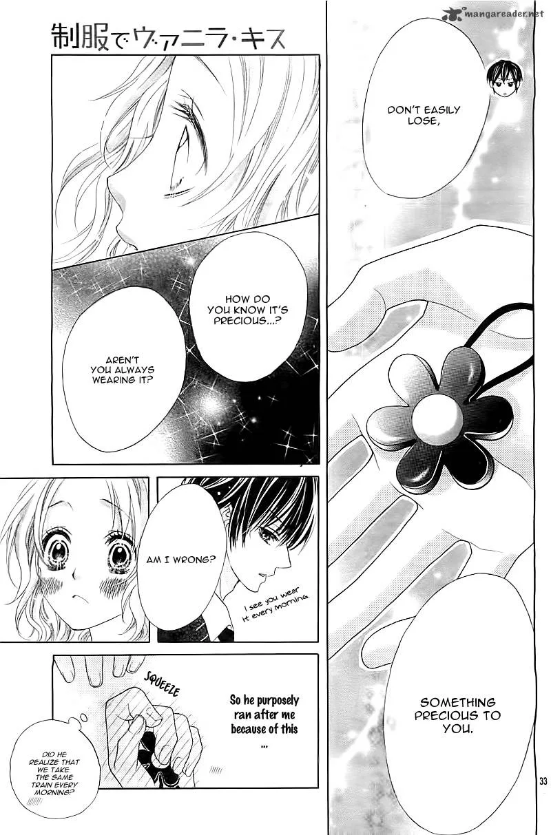Seifuku de Vanilla Kiss Chapter 1 page 34