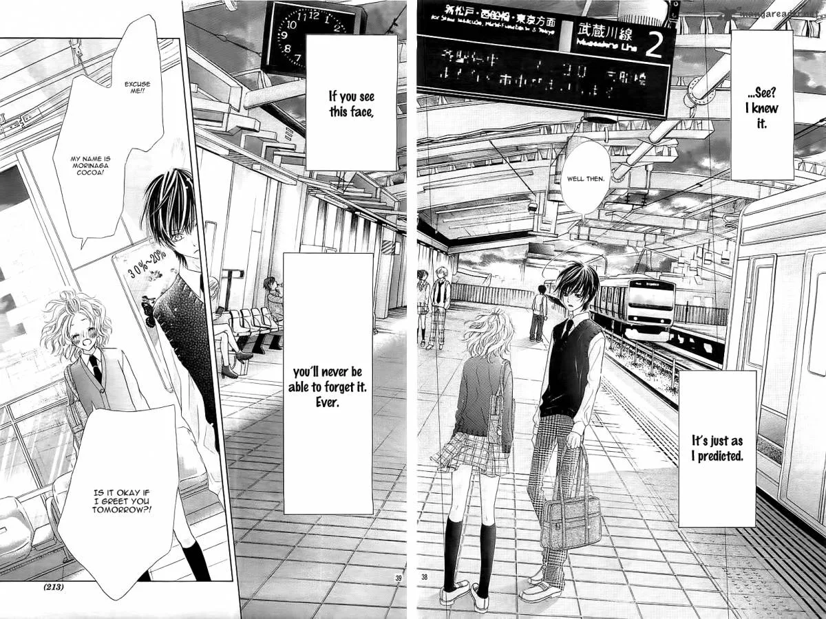 Seifuku de Vanilla Kiss Chapter 1 page 38