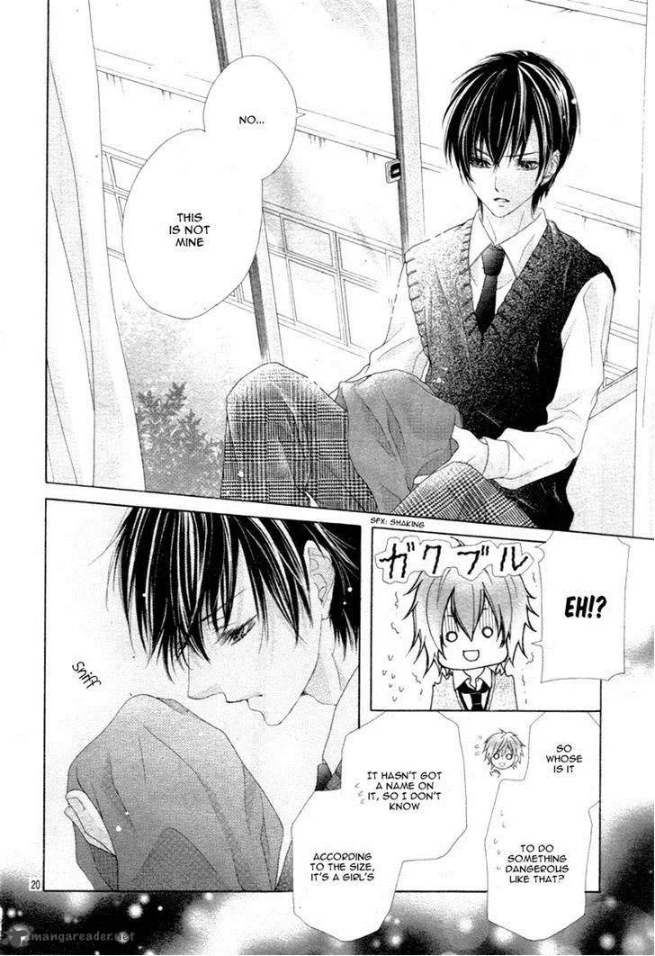 Seifuku de Vanilla Kiss Chapter 2 page 20