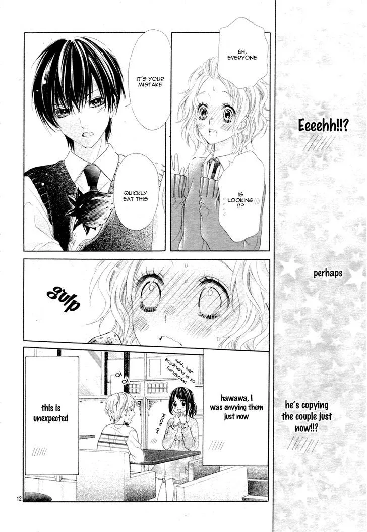 Seifuku de Vanilla Kiss Chapter 3 page 15