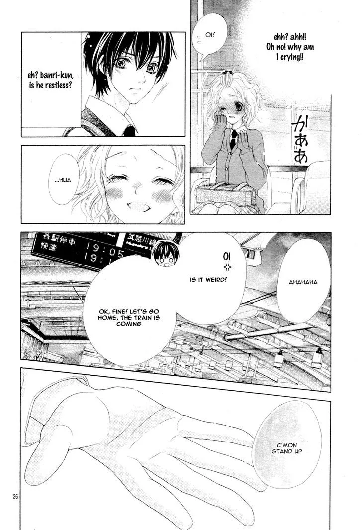 Seifuku de Vanilla Kiss Chapter 3 page 29
