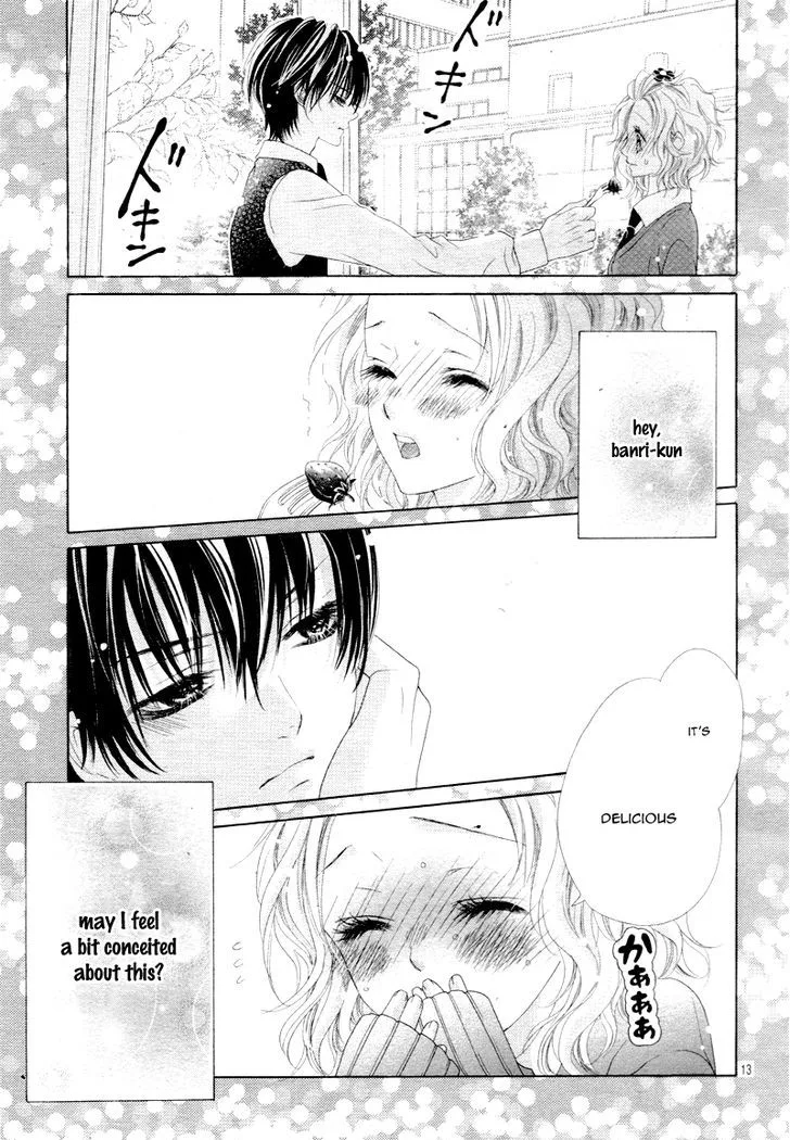 Seifuku de Vanilla Kiss Chapter 3 page 16