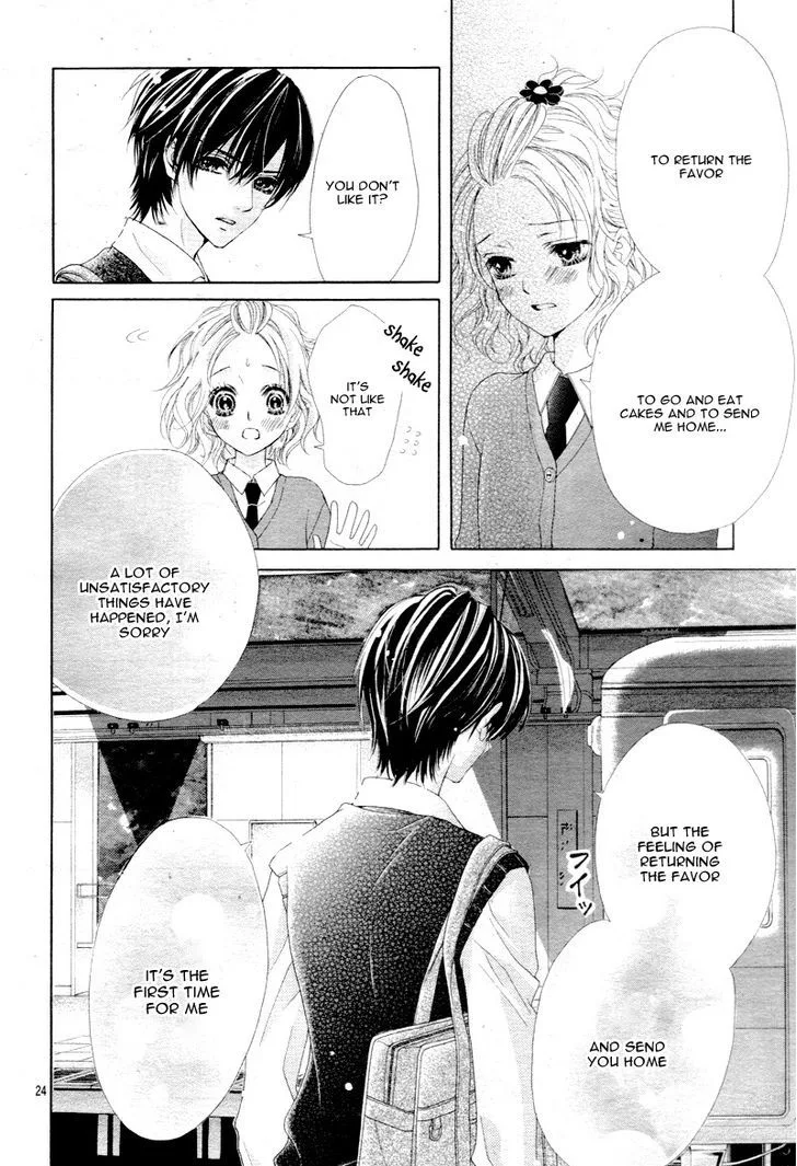 Seifuku de Vanilla Kiss Chapter 3 page 27