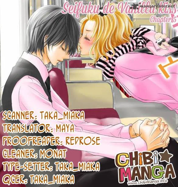 Seifuku de Vanilla Kiss Chapter 5 page 1
