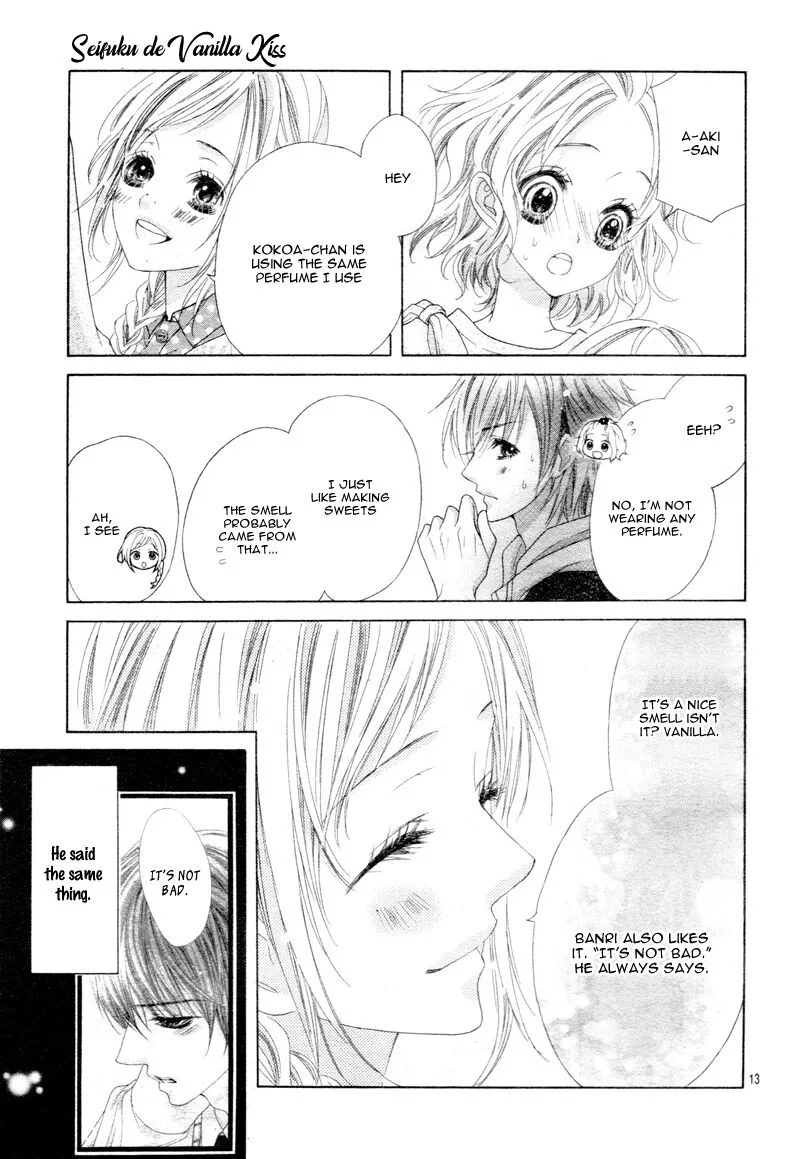 Seifuku de Vanilla Kiss Chapter 6 page 11