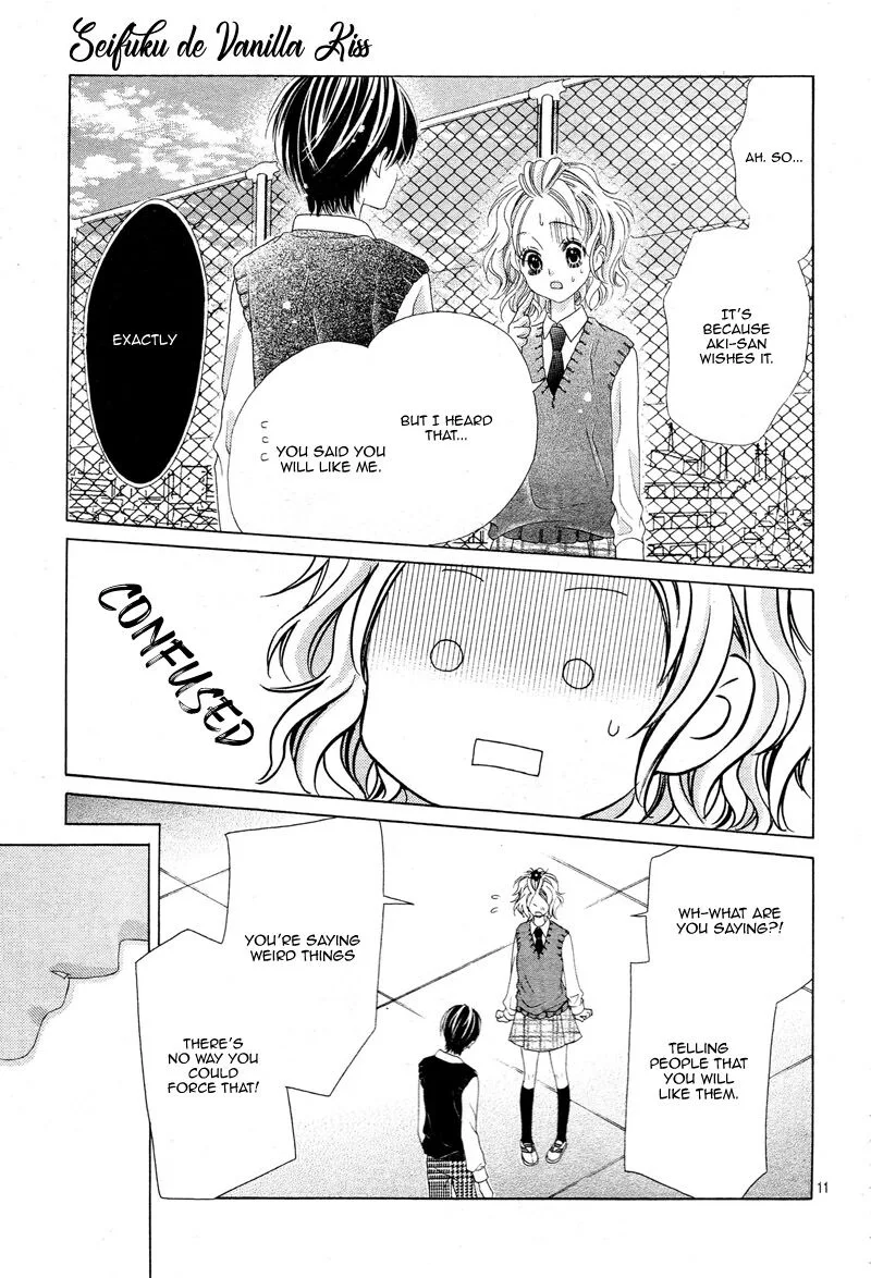 Seifuku de Vanilla Kiss Chapter 7 page 11