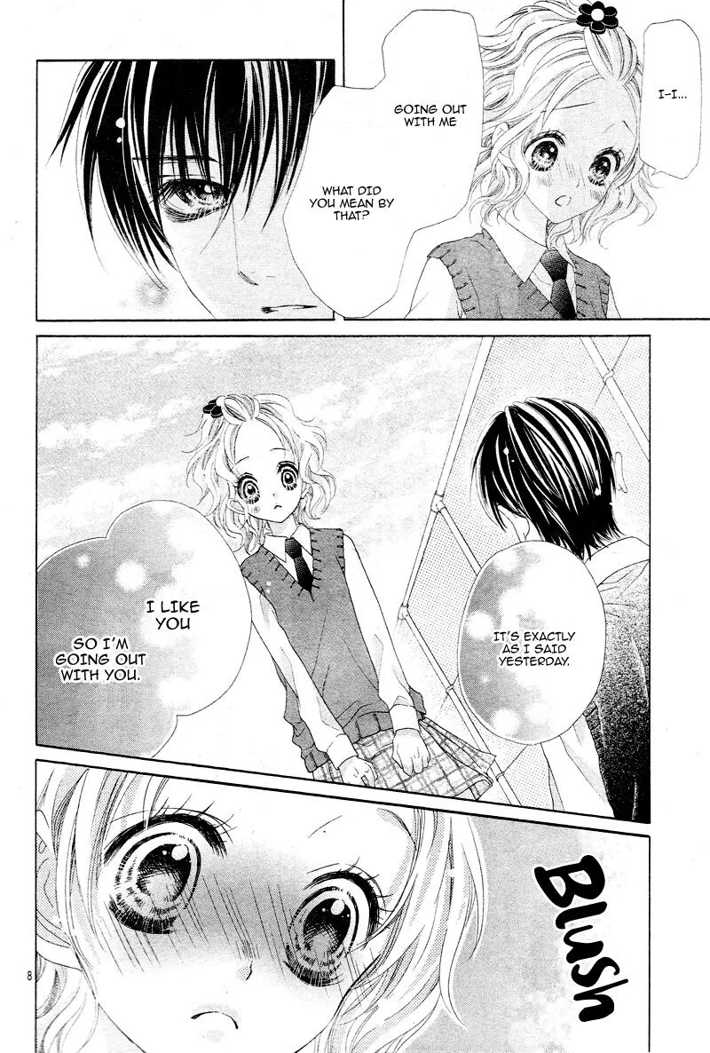 Seifuku de Vanilla Kiss Chapter 7 page 8