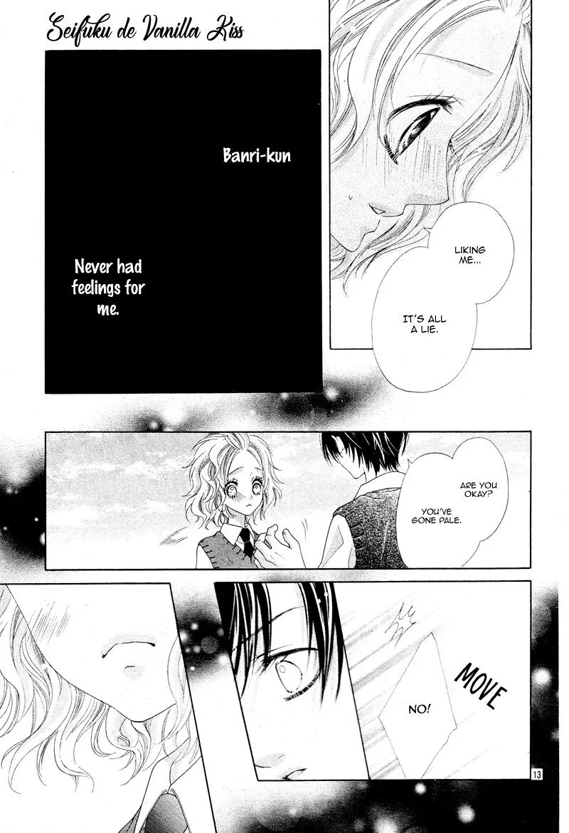 Seifuku de Vanilla Kiss Chapter 7 page 13