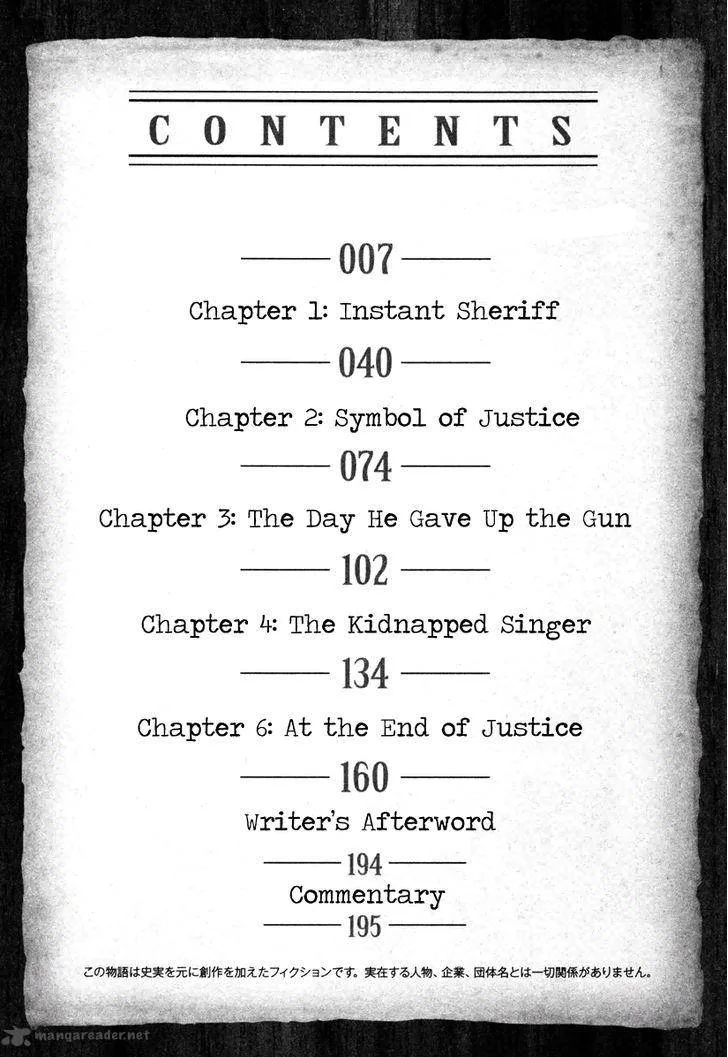 Seigi - Wyatt Earp Monogatari Chapter 1 page 7