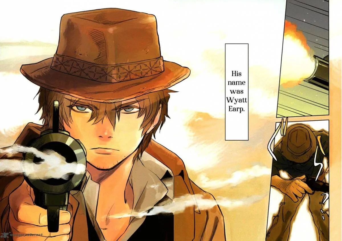 Seigi - Wyatt Earp Monogatari Chapter 1 page 4