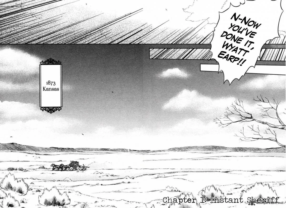 Seigi - Wyatt Earp Monogatari Chapter 1 page 13