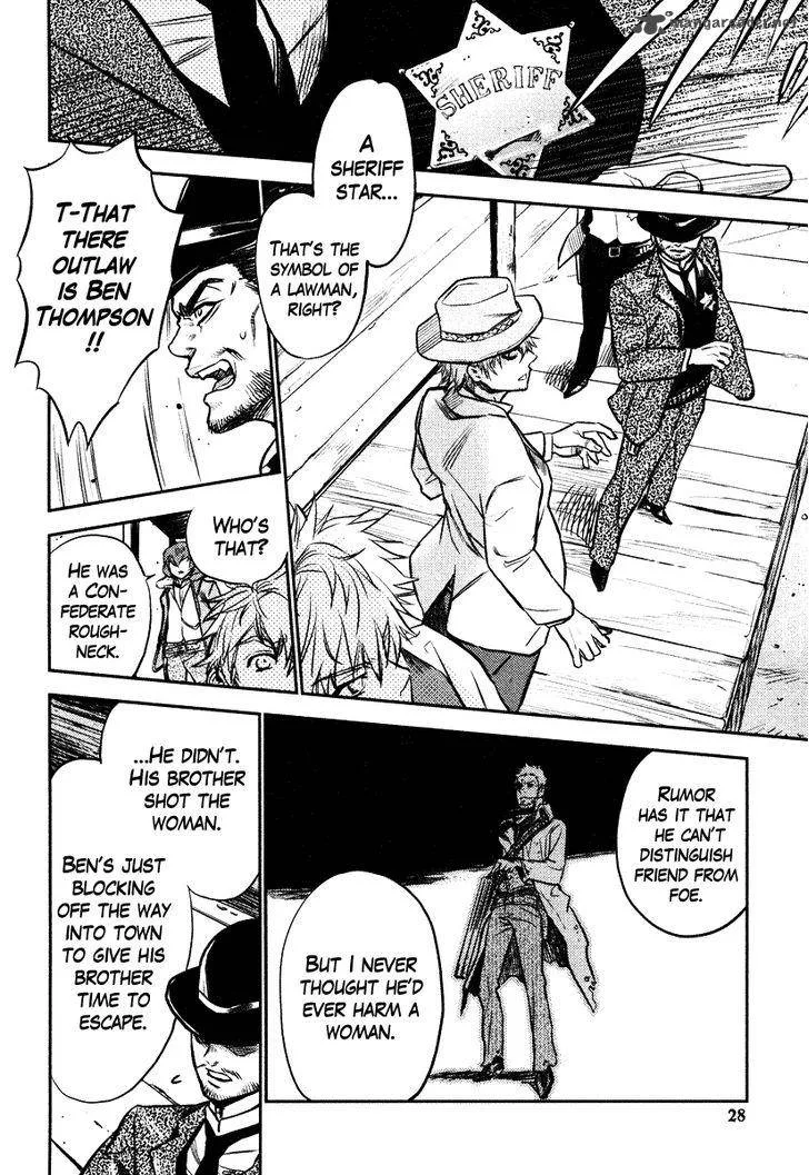 Seigi - Wyatt Earp Monogatari Chapter 1 page 28