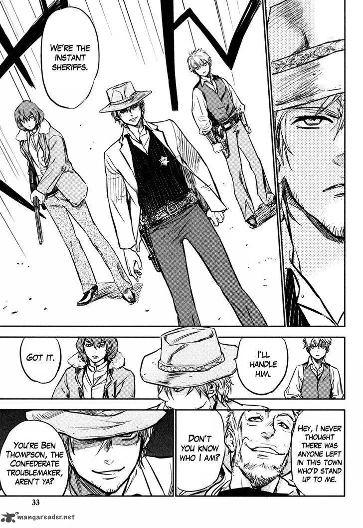 Seigi - Wyatt Earp Monogatari Chapter 1 page 33