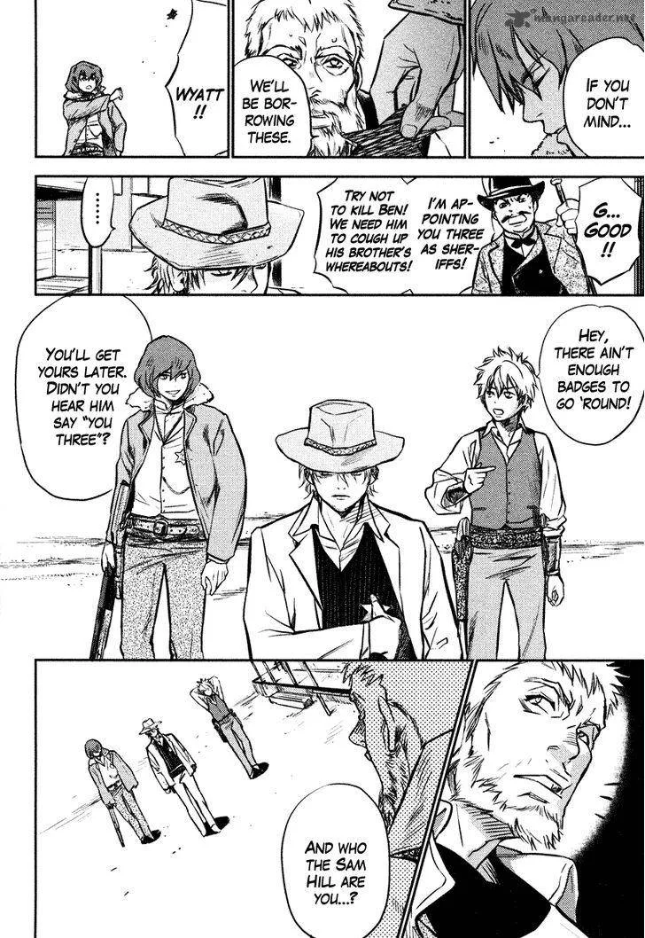 Seigi - Wyatt Earp Monogatari Chapter 1 page 32