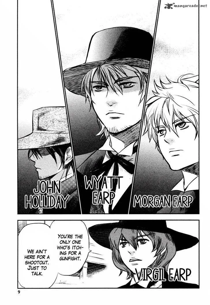 Seigi - Wyatt Earp Monogatari Chapter 1 page 10