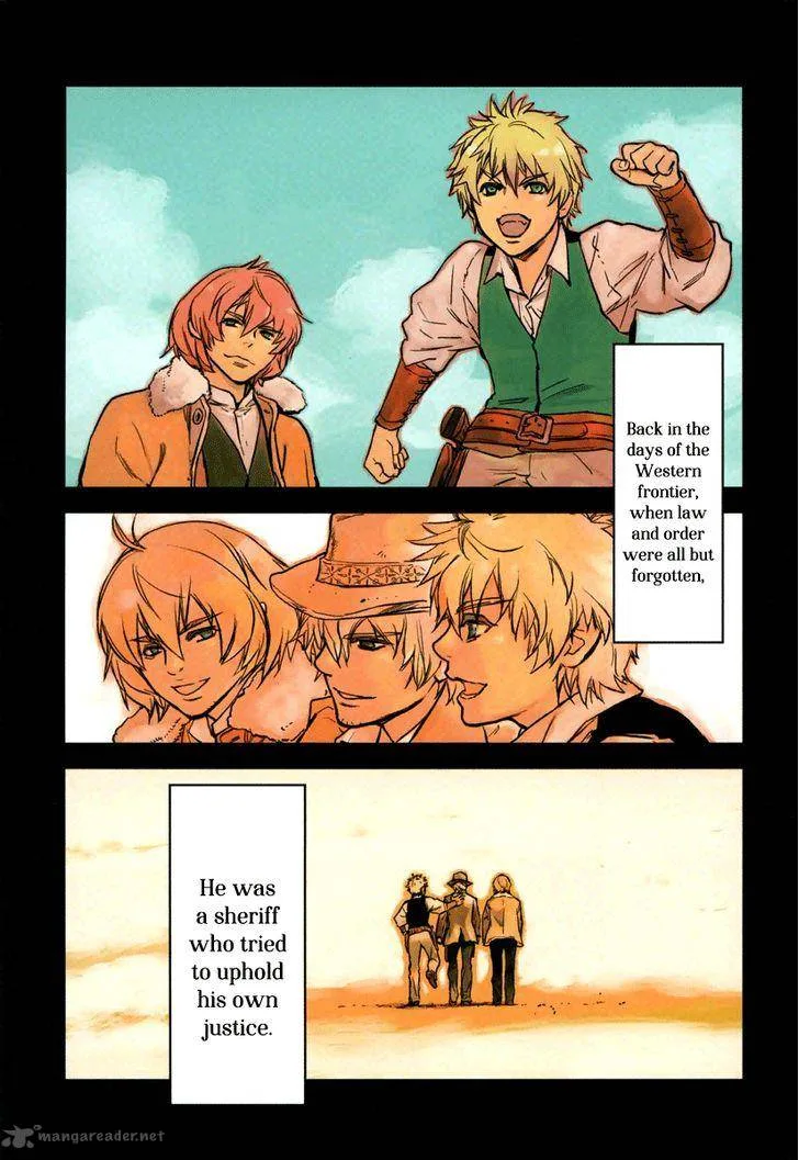 Seigi - Wyatt Earp Monogatari Chapter 1 page 5