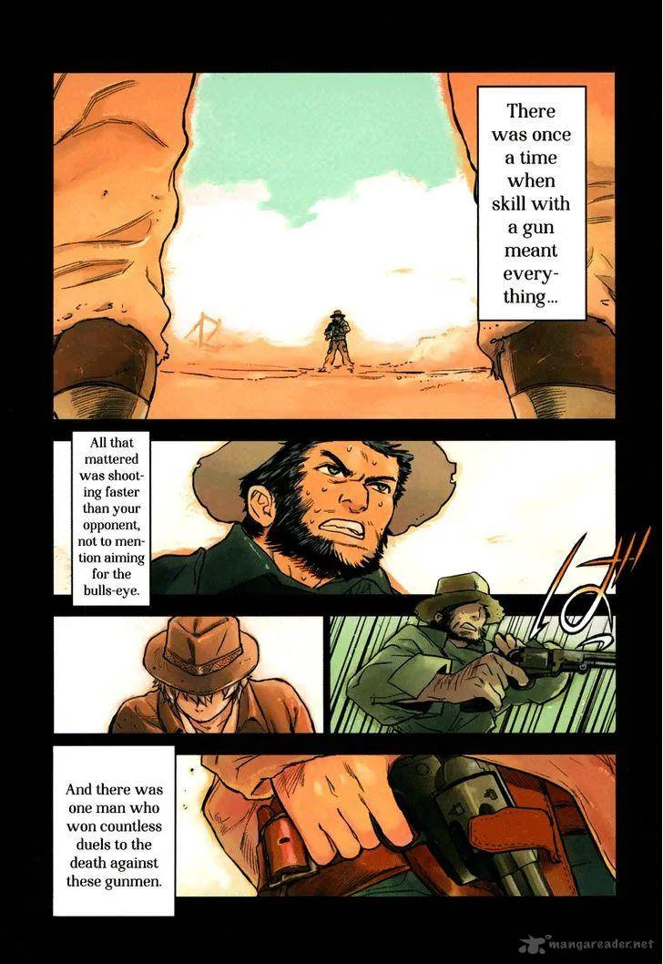 Seigi - Wyatt Earp Monogatari Chapter 1 page 3
