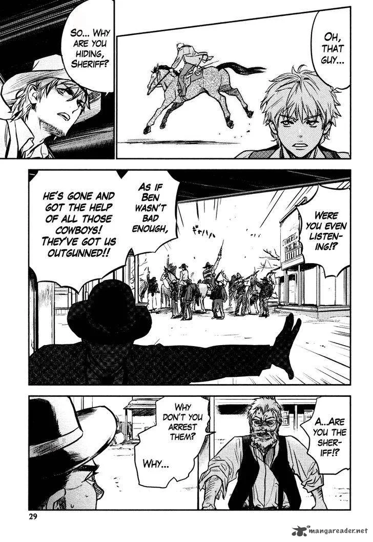 Seigi - Wyatt Earp Monogatari Chapter 1 page 29
