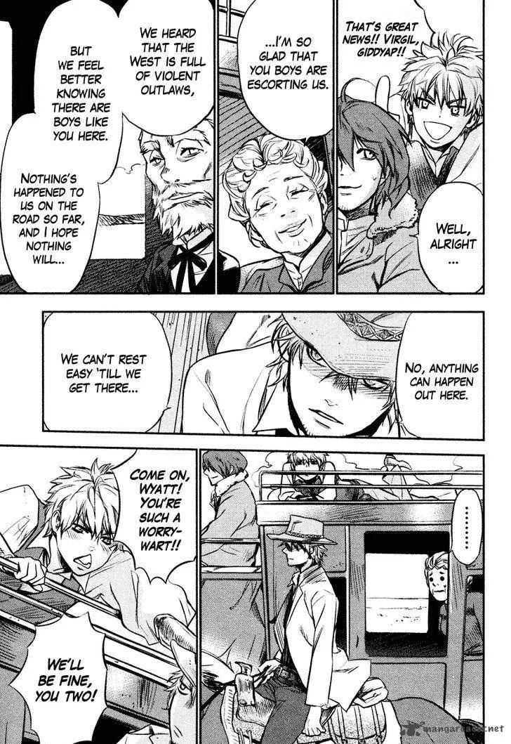 Seigi - Wyatt Earp Monogatari Chapter 1 page 17
