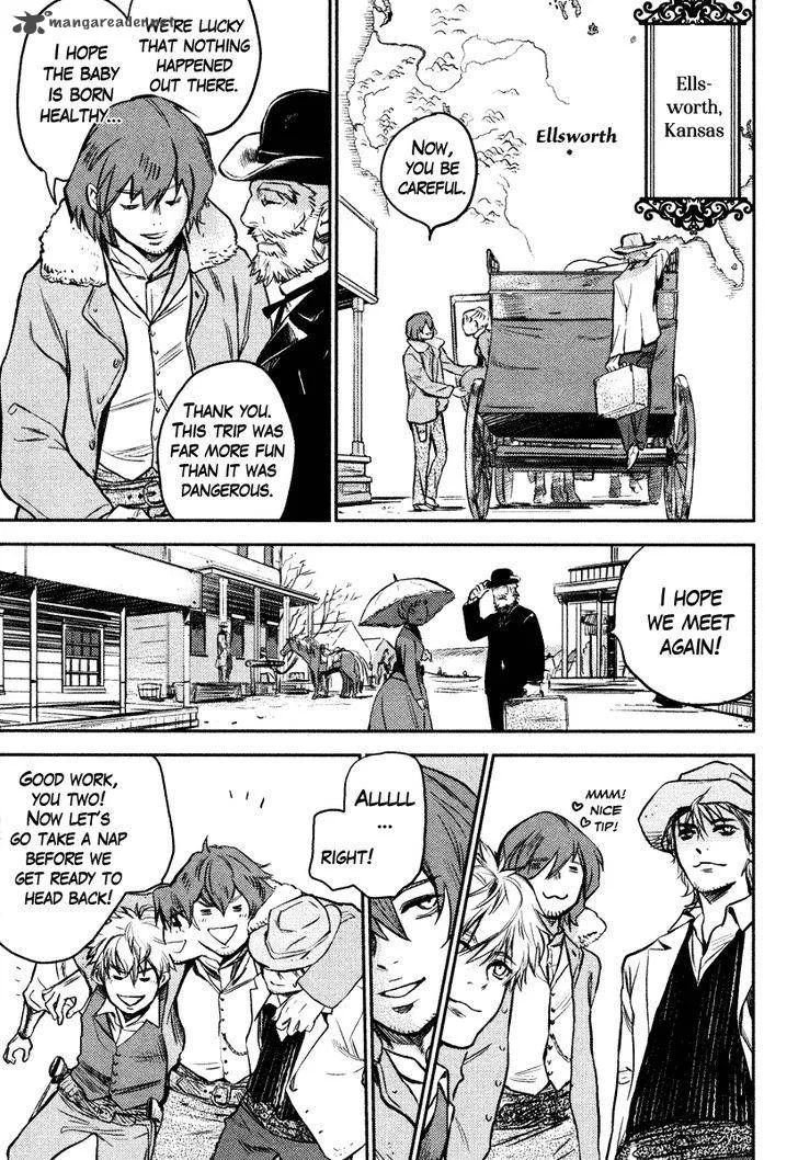 Seigi - Wyatt Earp Monogatari Chapter 1 page 21