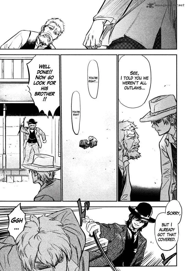 Seigi - Wyatt Earp Monogatari Chapter 1 page 37