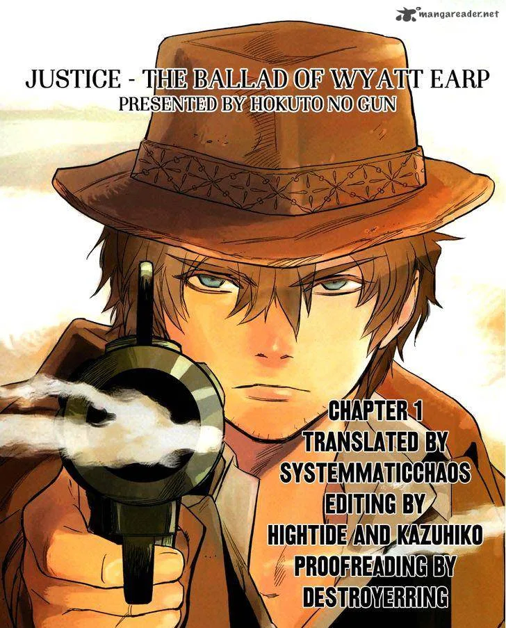 Seigi - Wyatt Earp Monogatari Chapter 1 page 40