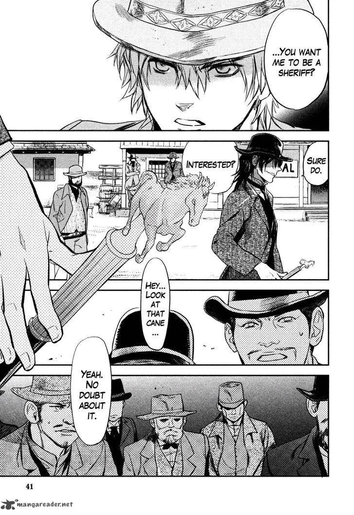 Seigi - Wyatt Earp Monogatari Chapter 2 page 2