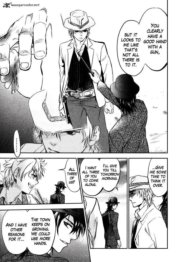 Seigi - Wyatt Earp Monogatari Chapter 2 page 5