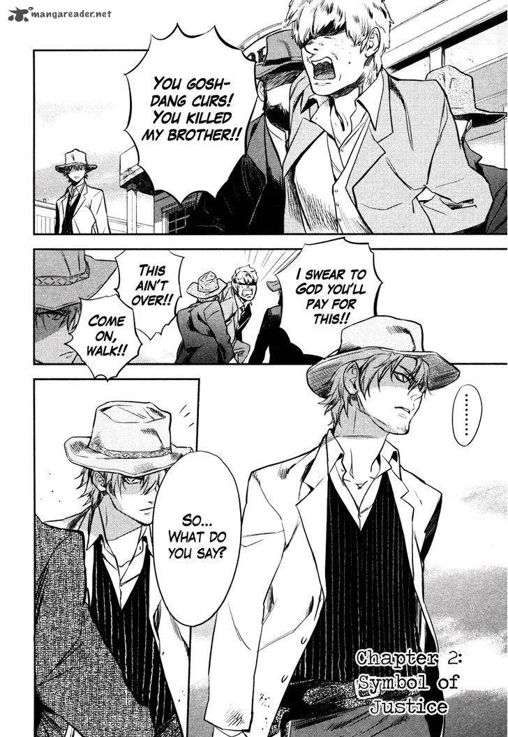 Seigi - Wyatt Earp Monogatari Chapter 2 page 1