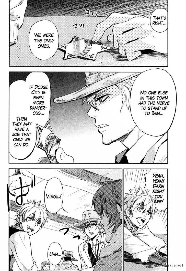 Seigi - Wyatt Earp Monogatari Chapter 2 page 8