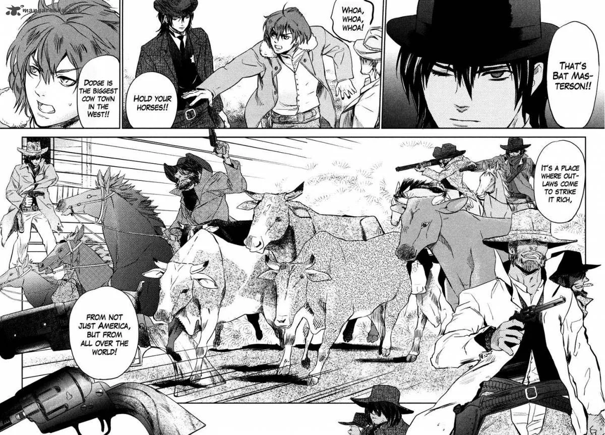 Seigi - Wyatt Earp Monogatari Chapter 2 page 3