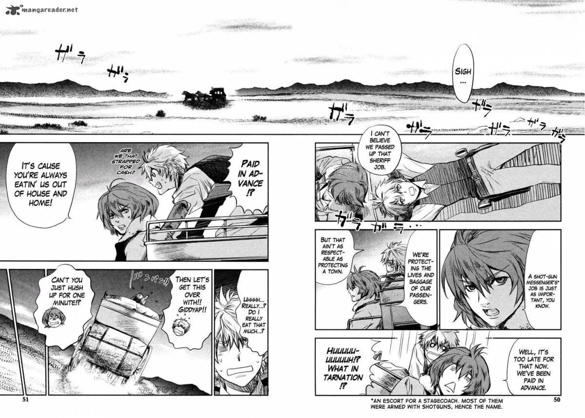 Seigi - Wyatt Earp Monogatari Chapter 2 page 10