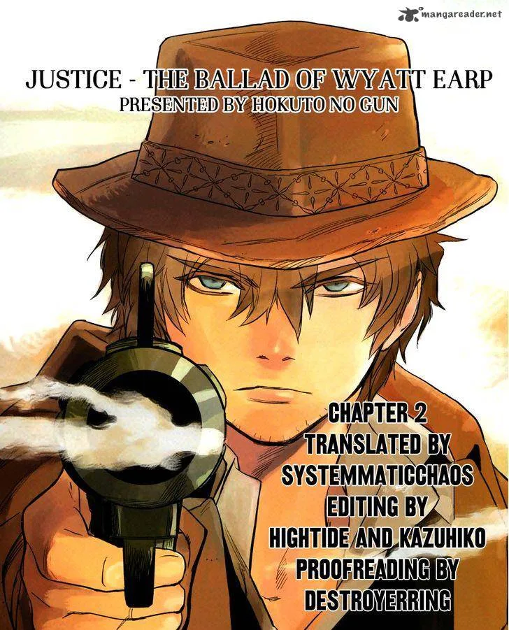 Seigi - Wyatt Earp Monogatari Chapter 2 page 33