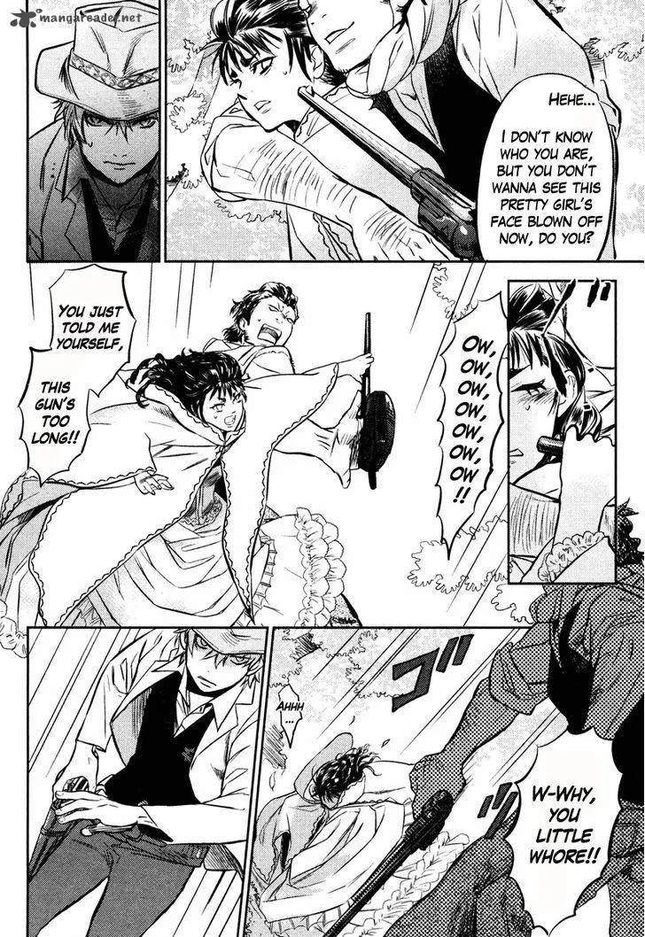 Seigi - Wyatt Earp Monogatari Chapter 2 page 27