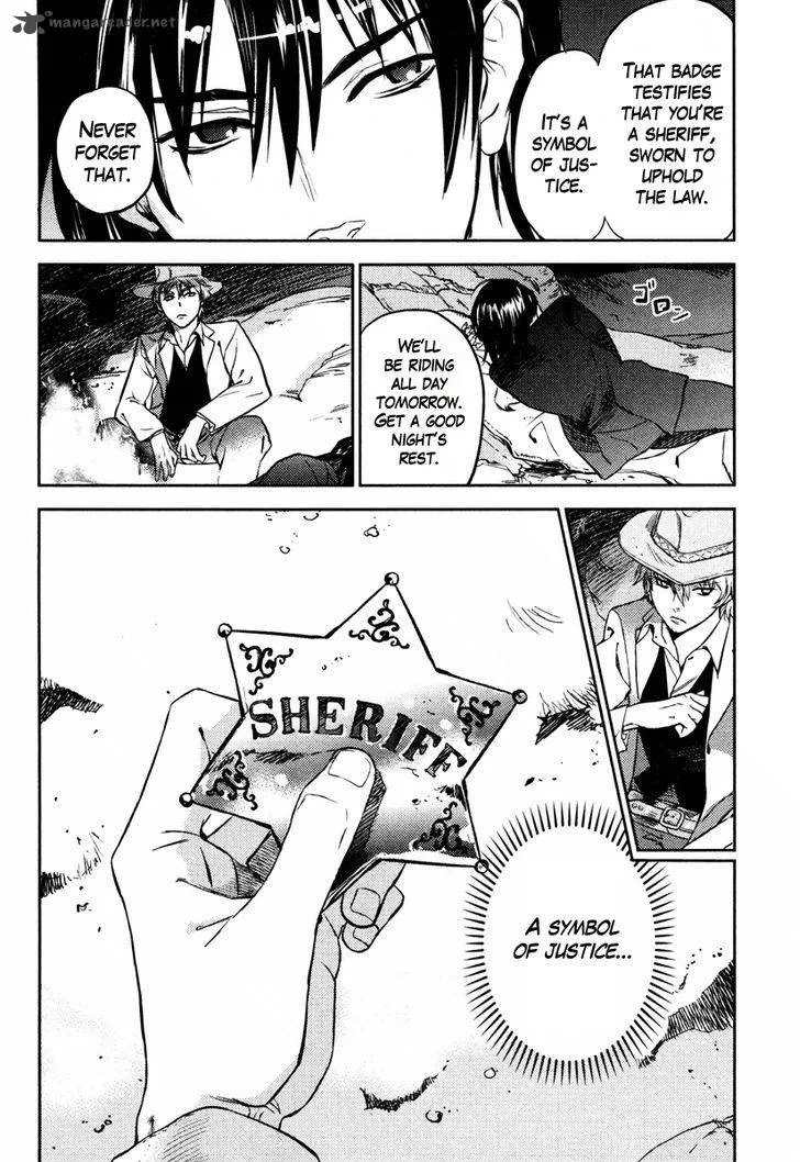 Seigi - Wyatt Earp Monogatari Chapter 2 page 15