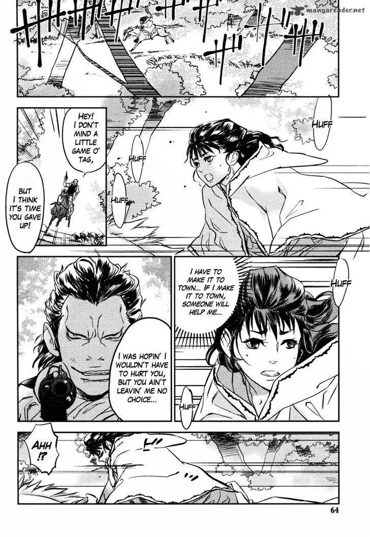 Seigi - Wyatt Earp Monogatari Chapter 2 page 23