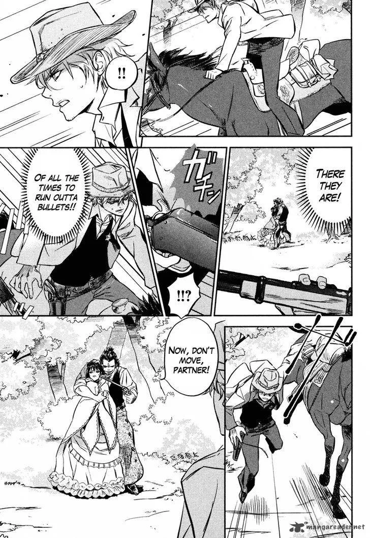 Seigi - Wyatt Earp Monogatari Chapter 2 page 26