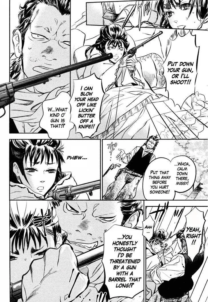 Seigi - Wyatt Earp Monogatari Chapter 2 page 25