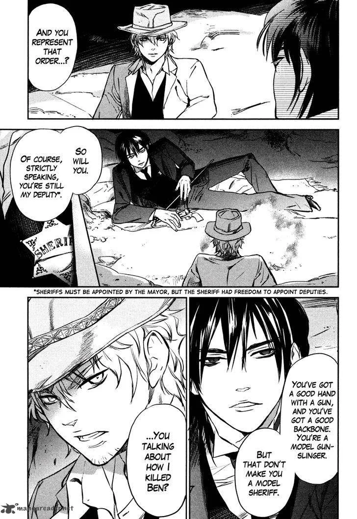 Seigi - Wyatt Earp Monogatari Chapter 2 page 14
