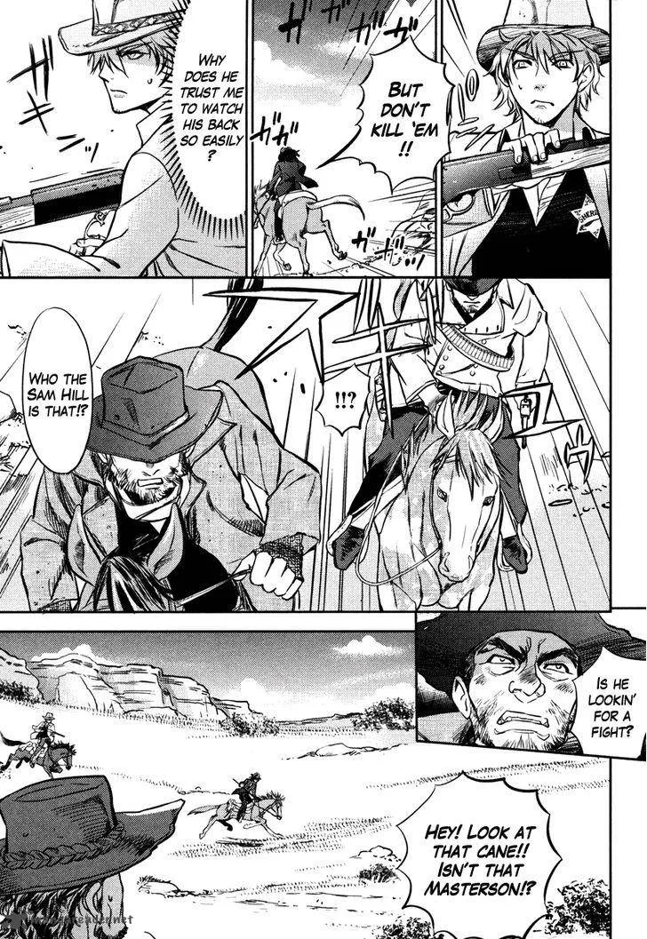 Seigi - Wyatt Earp Monogatari Chapter 2 page 18