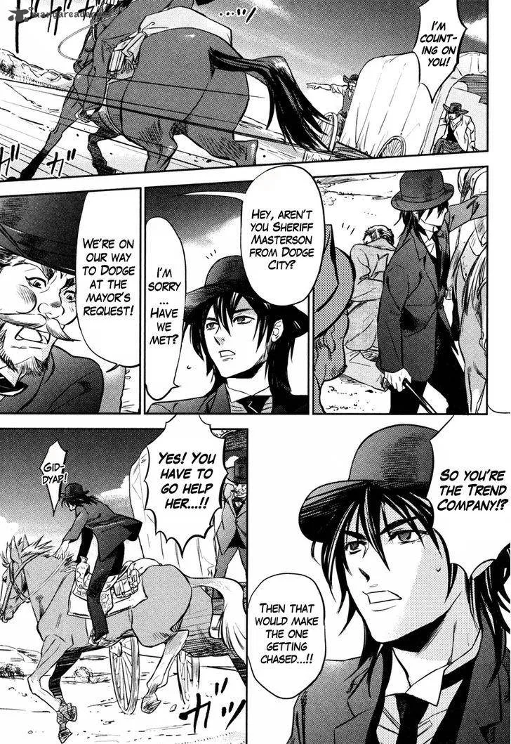 Seigi - Wyatt Earp Monogatari Chapter 2 page 22