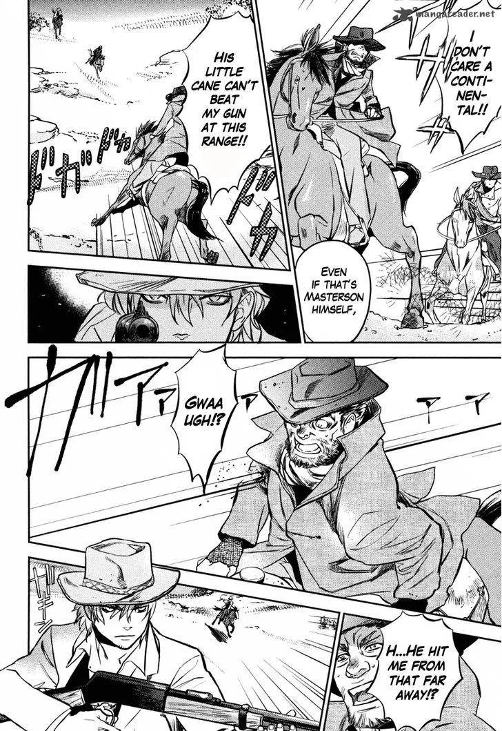 Seigi - Wyatt Earp Monogatari Chapter 2 page 19