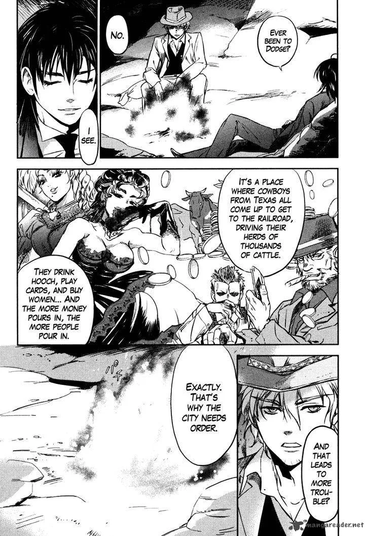 Seigi - Wyatt Earp Monogatari Chapter 2 page 13