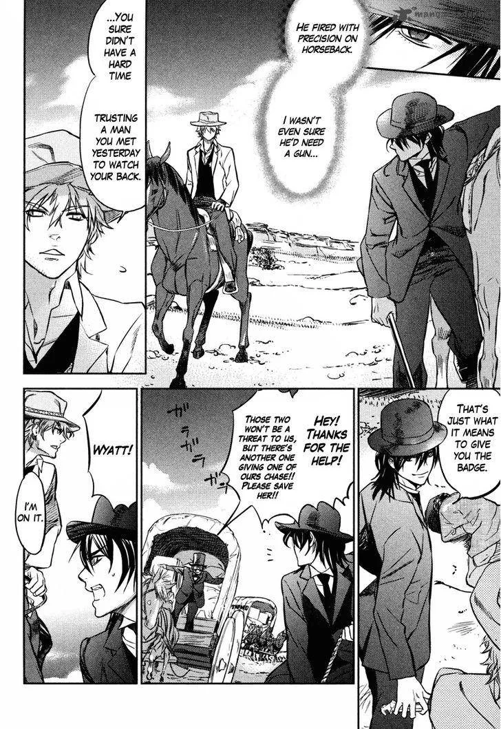 Seigi - Wyatt Earp Monogatari Chapter 2 page 21