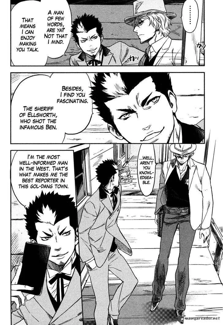 Seigi - Wyatt Earp Monogatari Chapter 3 page 17