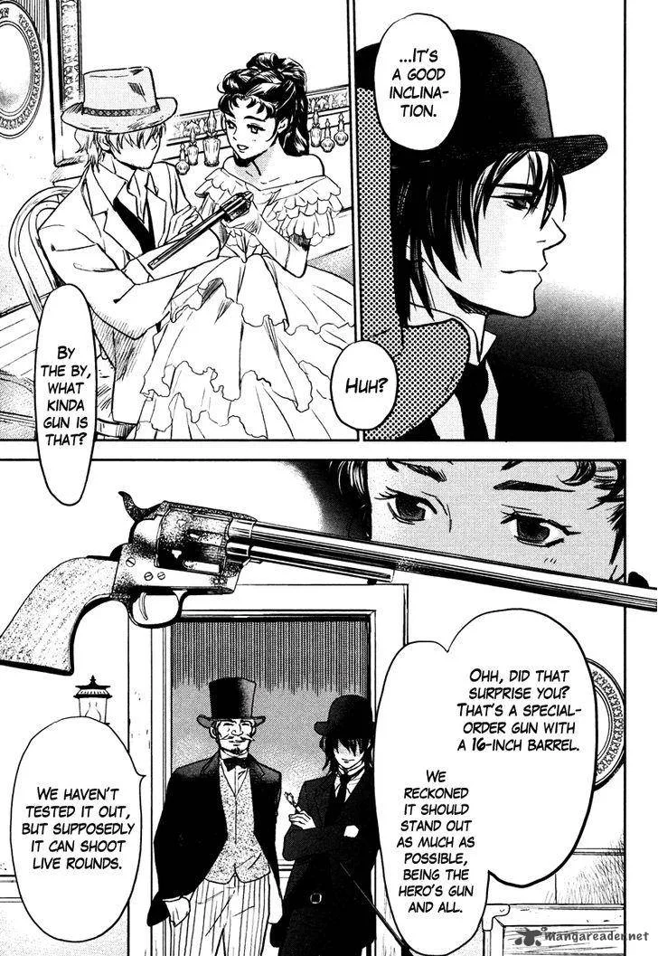 Seigi - Wyatt Earp Monogatari Chapter 3 page 8